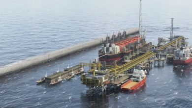 تصميم لمنشئات الغاز في شواطئ موريتانيا